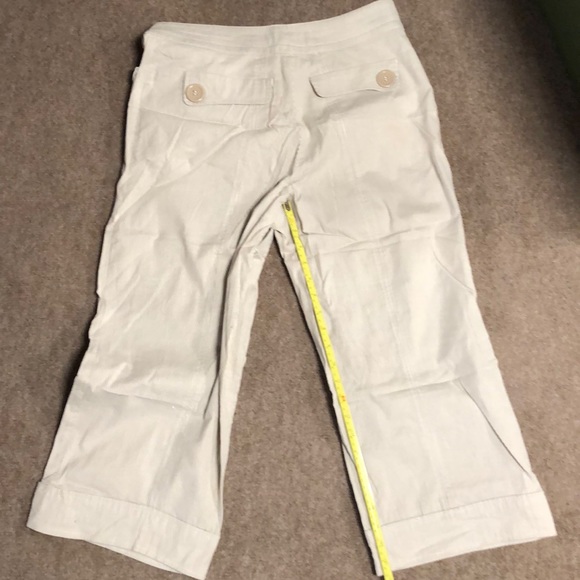 Tiny stripes and big buttons Pant - Picture 3 of 5